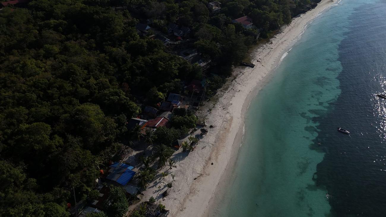 Coastline near Bulukumba, South Sulawesi